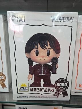 Wednesday Addams Thrilljoy PIX Exclusive